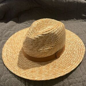 Rancher straw hat